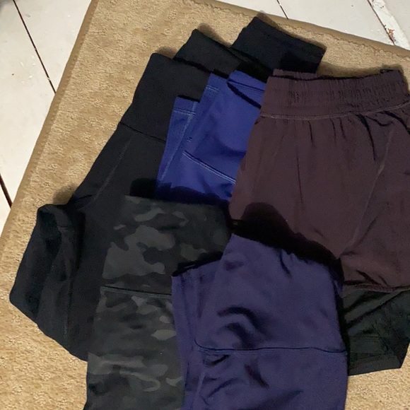 Lot leggings and shorts - Picture 2 of 2